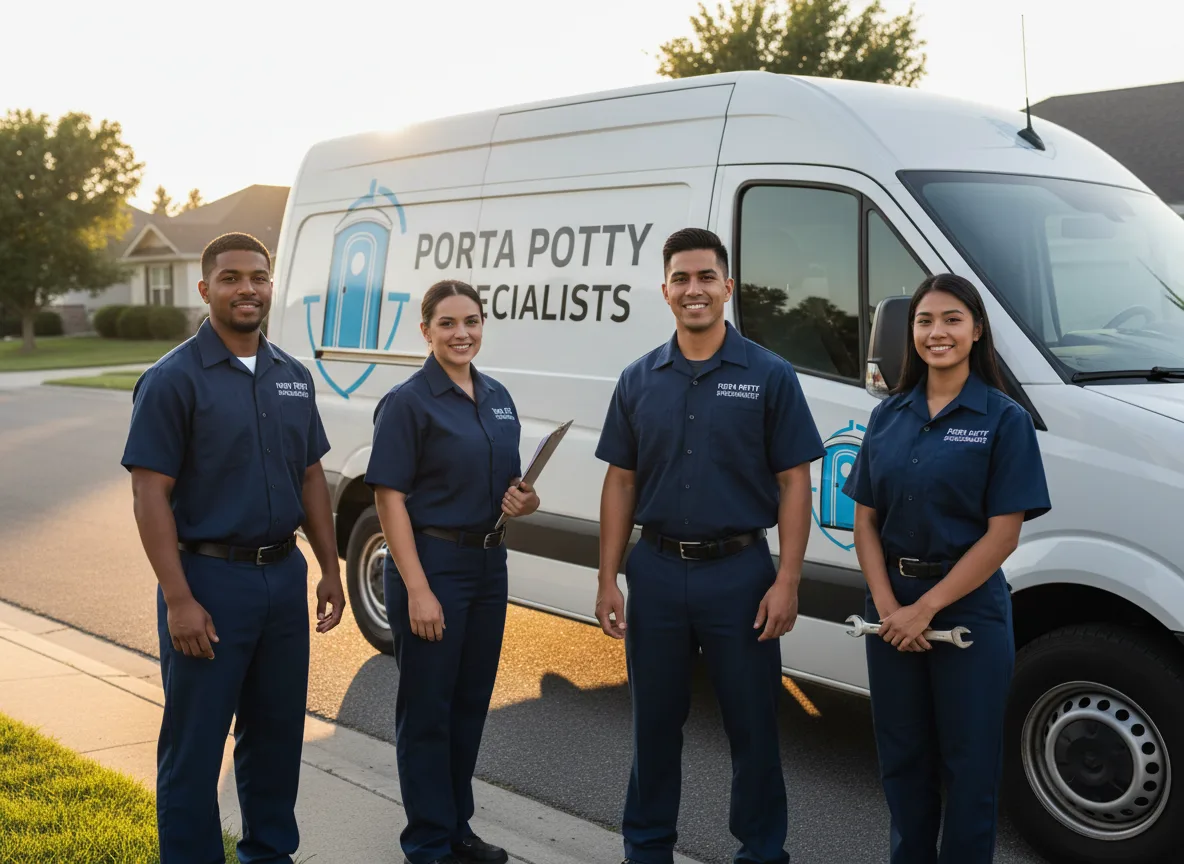 Portable Toilet Rental company in Des Arc, MO