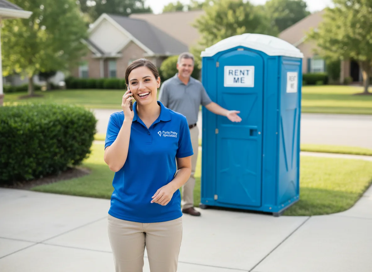 Portable Toilet Rental Des Arc, MO FAQs
