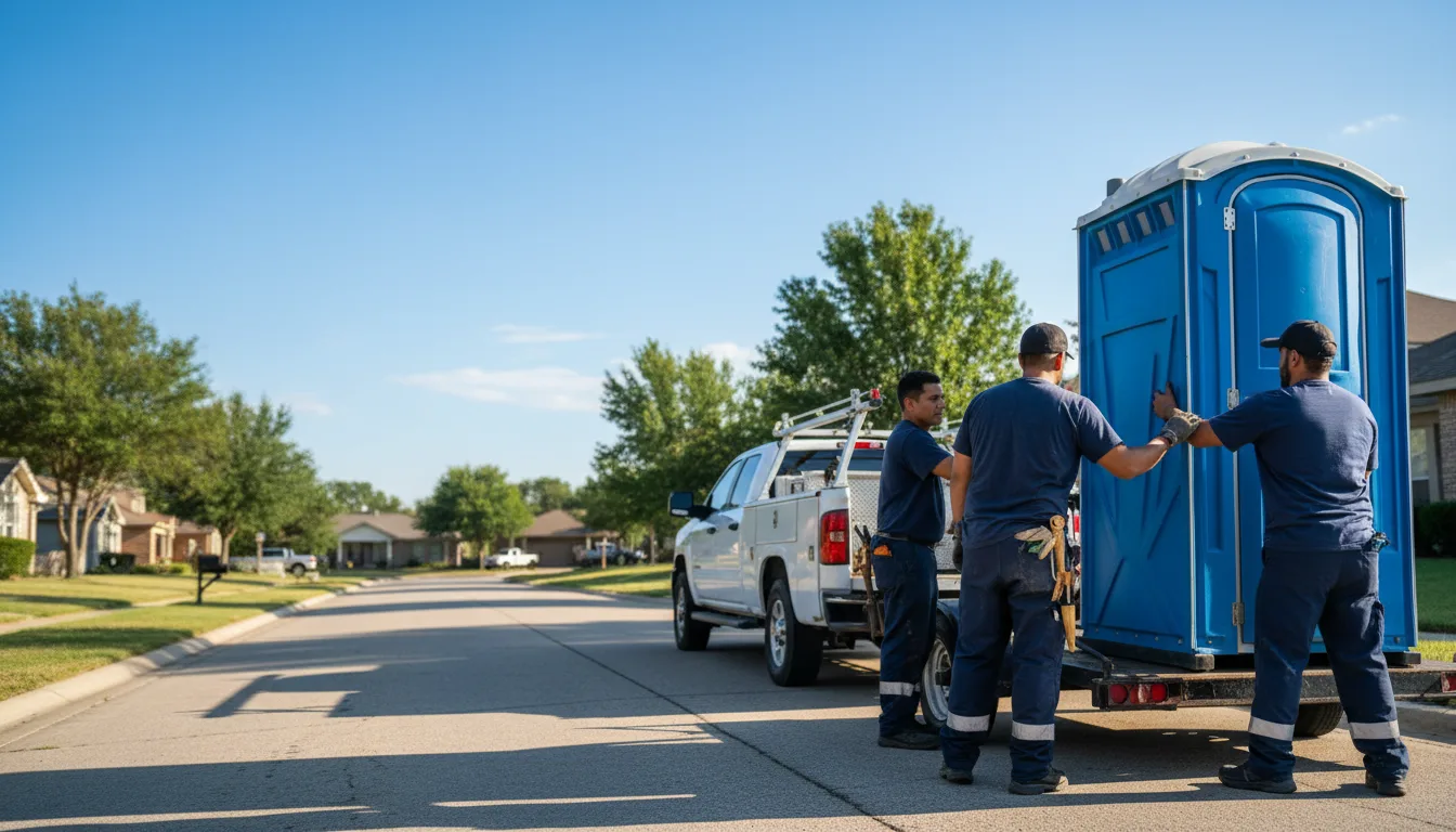 Portable Toilet Rental in Des Arc, MO near me